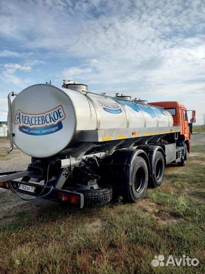 КамАЗ 65115, 2015