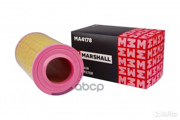 Фильтр воздушный MA4178 marshall