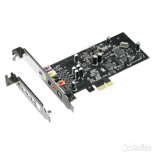 Xonar SE 5.1 PCIe Sound card RTL 10 (040563)