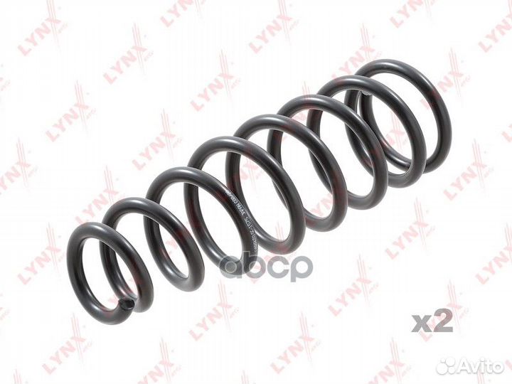 Пружины ходовой части перед lynxauto 1863