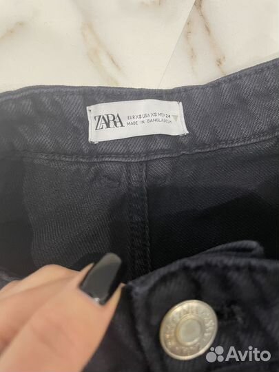 Джинсы zara