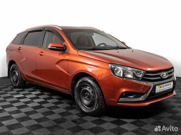 LADA Vesta 1.6 AMT, 2018, 120 211 км