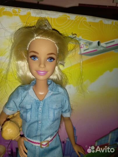 Барби новая с щенком