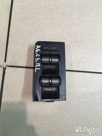 Блок управления стеклоподъёмниками audi А6 С5