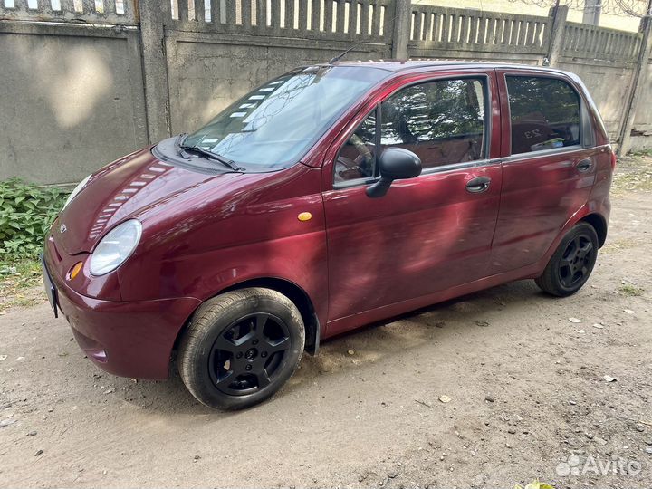 Daewoo Matiz 0.8 МТ, 2010, 110 000 км