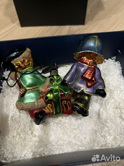 Елочные игрушки komozja и mostowski