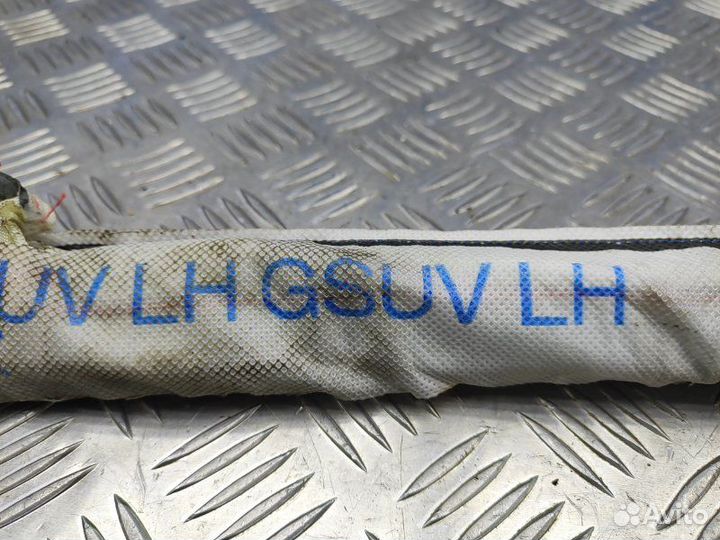 Подушка безопасности боковая (шторка) левая Opel