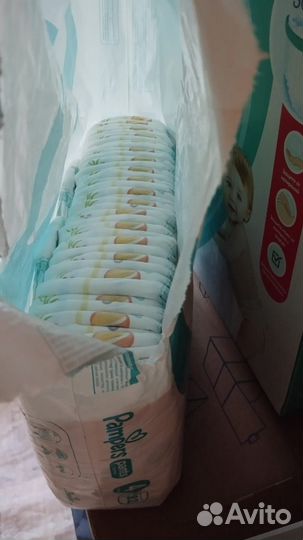 Подгузники трусики pampers 4