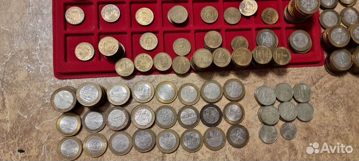 Биметаллические десятки