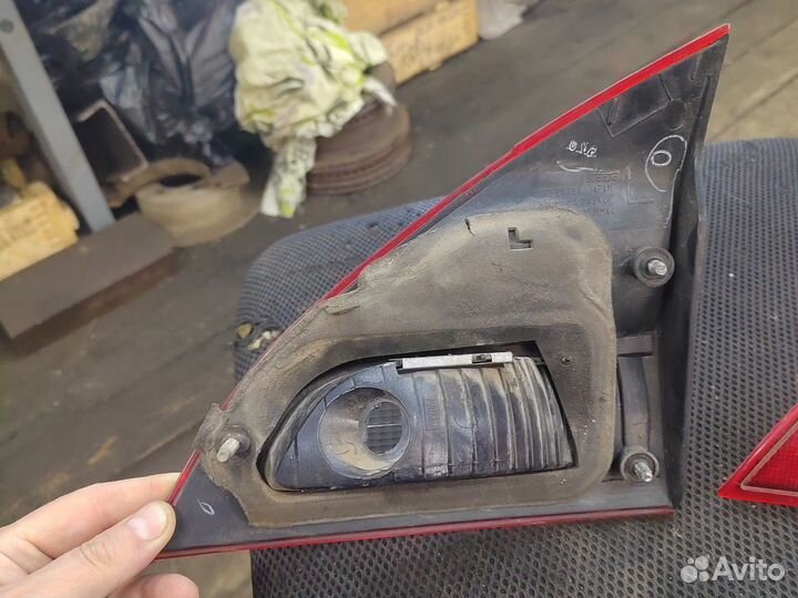 Задние стопы