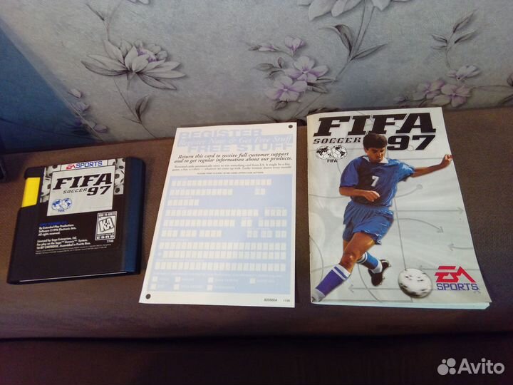 Fifa Soccer 97 sega