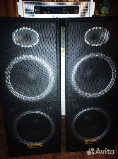 Комплект звукового оборудования