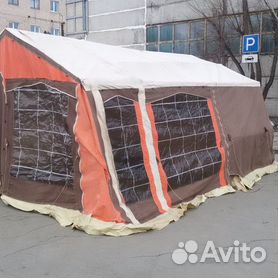 Палатки для караванов