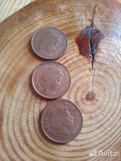 3 пени из Лондона