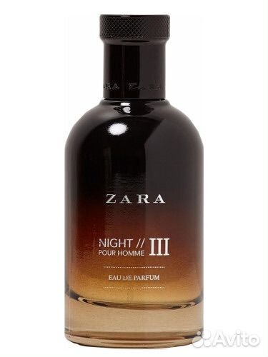 Zara Night Pour Homme III