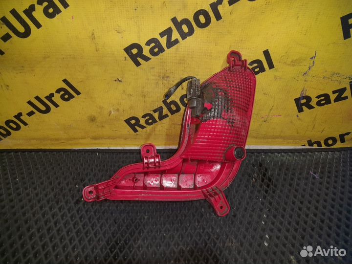 Фонарь птф заднего бампера правый Киа Рио