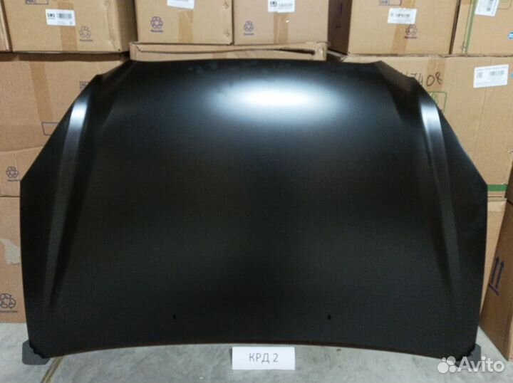 Капот Kia Carens 3 2006-2013