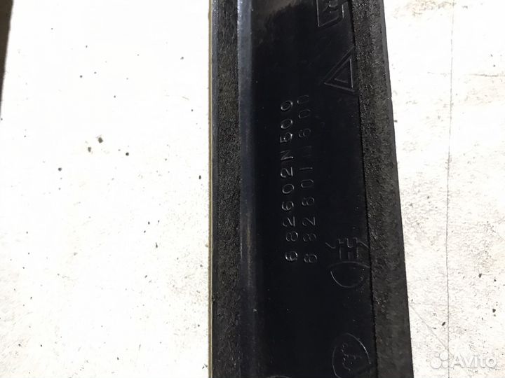 Накладка центральной консоли Nissan Almera N15