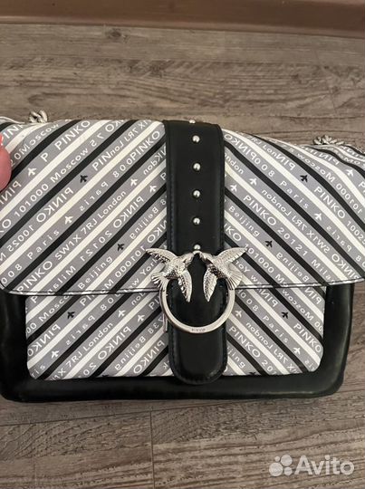 Сумка pinko оригинал бу