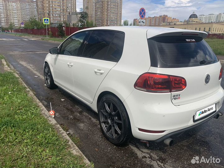 Volkswagen Golf GTI 2.0 AMT, 2011, 260 000 км