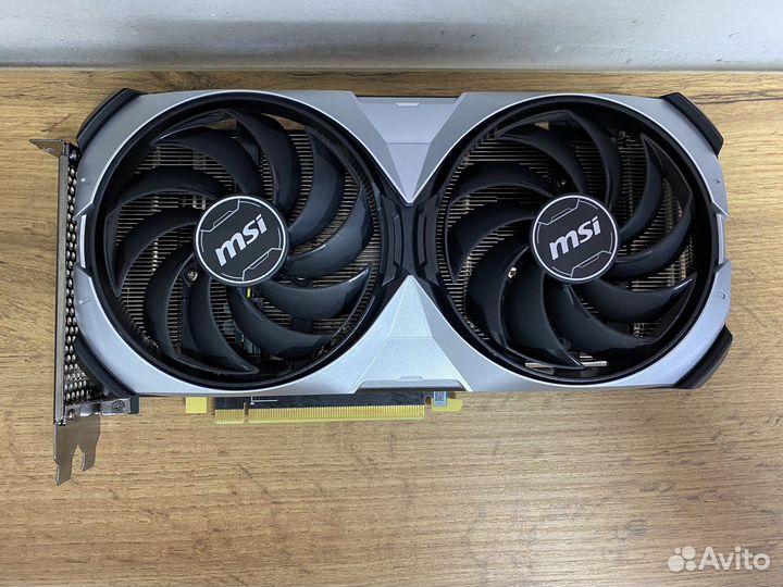 12Gb MSI RTX 4070 Ventus 2X OC, как новая