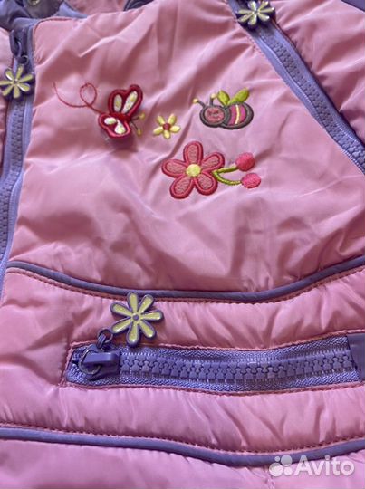 Комбинезон демисезонный 80