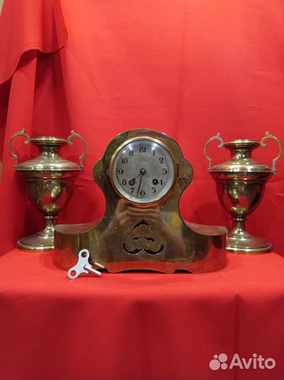 Часы каминные (настольные) Франция