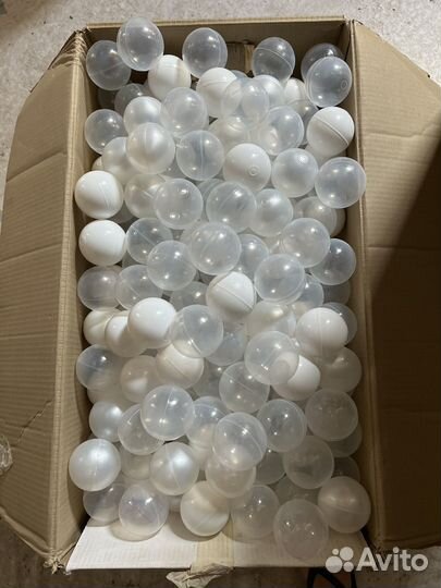 Шары для сухого бассейна