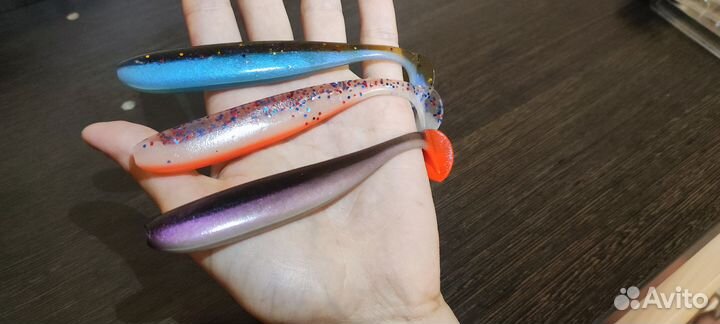 Топовые силиконовые приманки