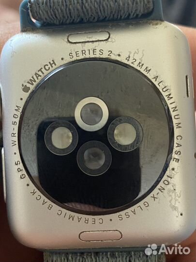 Часы apple watch 2 42mm