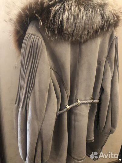 Дубленка 44 размер натуральная