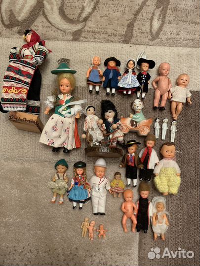 Куклы пупсы СССР, гдр антикварные