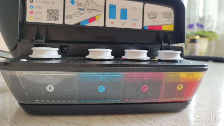 Мфу Принтер HP Ink tank 315