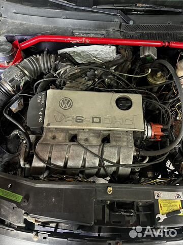 Двигатель vr6 2.8 AAA