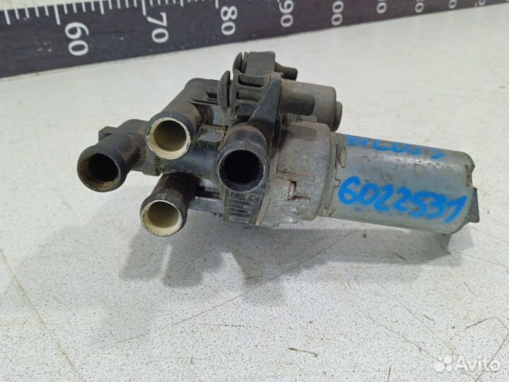 Электромагнитный клапан печки