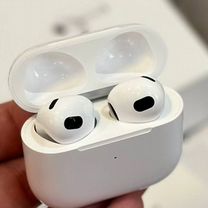 AirPods 3 на гарантии, комплект полный