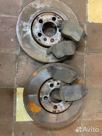 Тормозные диски для volkswagen polo