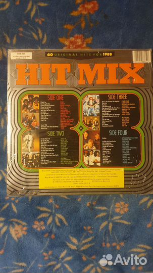 Hit mix 88. 60 original hits for 1988