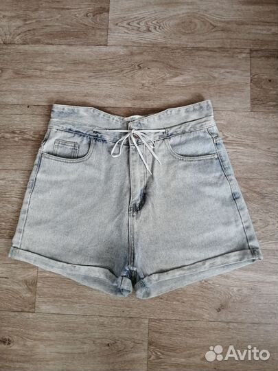 Шорты джинсовые, р 46-48 