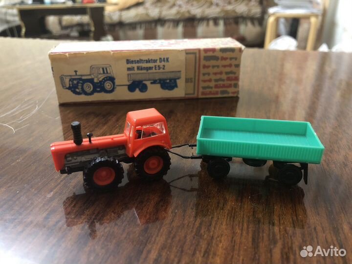 Масштабные модели из гдр 1982-1988 гг