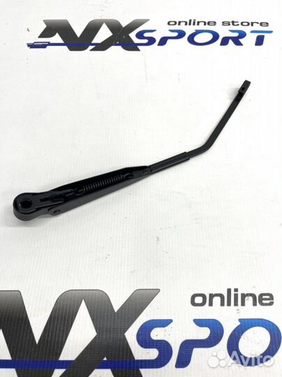 Поводок стеклоочистителя задний niva изогнутый