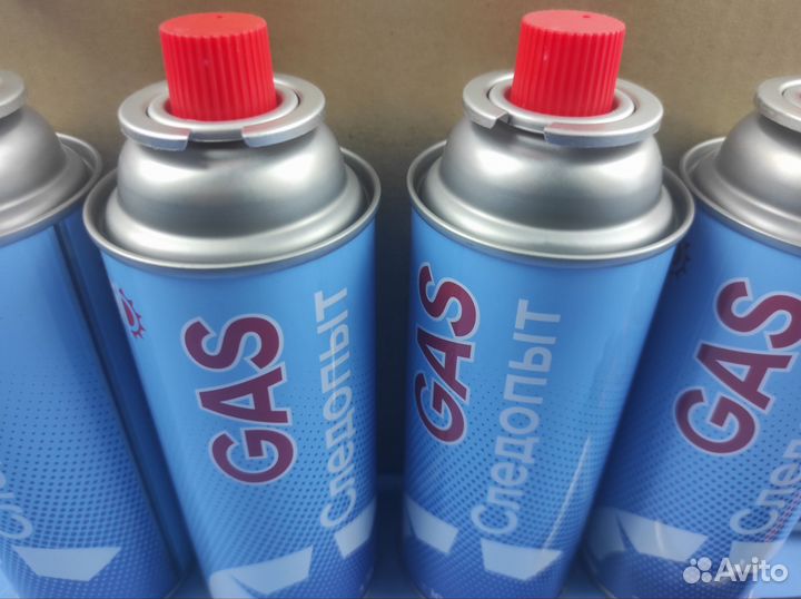 Газовый баллончик