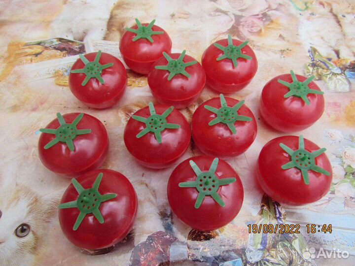 Солонки помидорка СССР 58шт