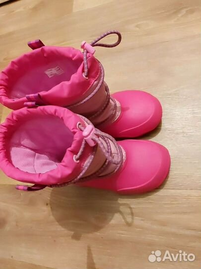 Сноубутсы crocs