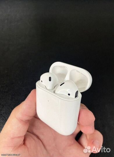 Наушники AirPods 2 Premium+