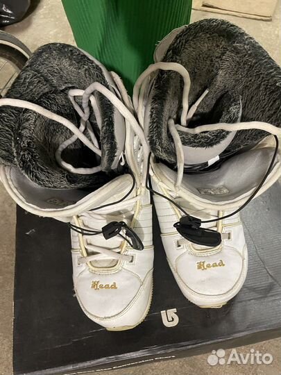 Сноубордические ботинки женские 38-40 размер