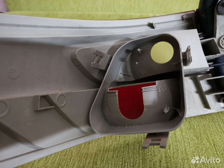 Фара рено флюенс