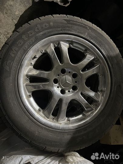 Комплект колес 225/65 R17 лето Mercedes GLK