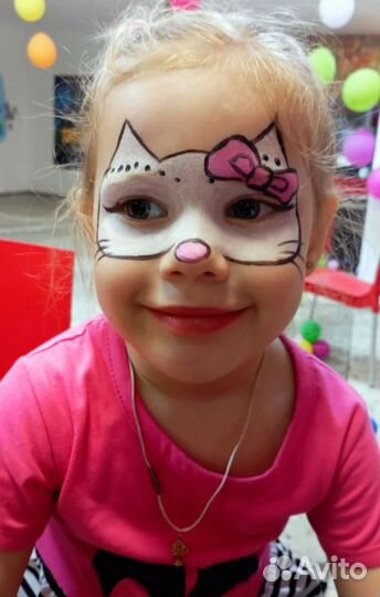 Аквагримм для детей и взрослых