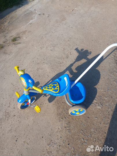 Детский велосипед